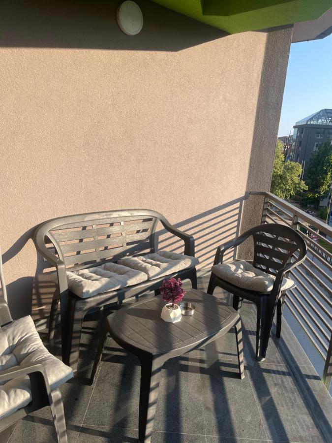 R&B Apartment City Center Ohrid Eksteriør billede