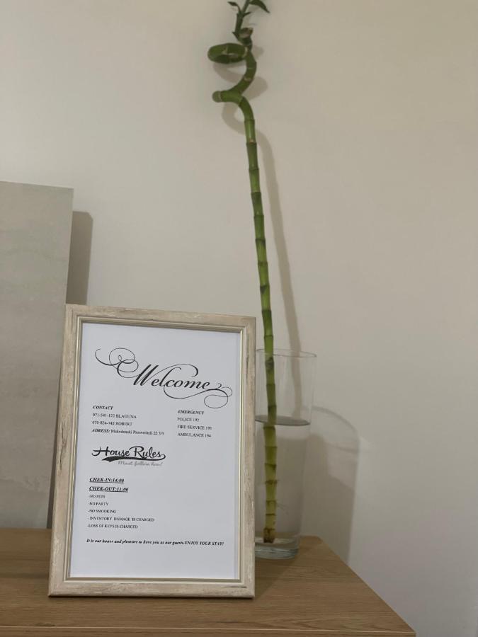R&B Apartment City Center Ohrid Eksteriør billede
